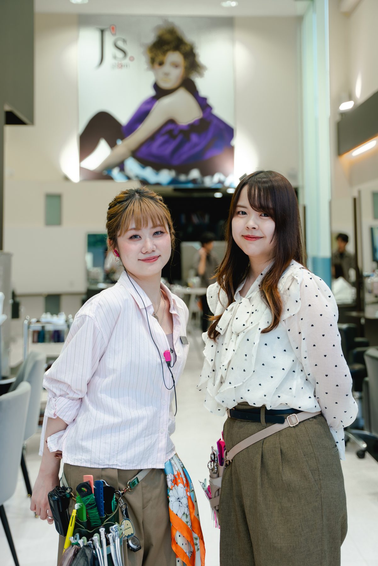 J's viz のスタッフ(春日井 glam 店内)