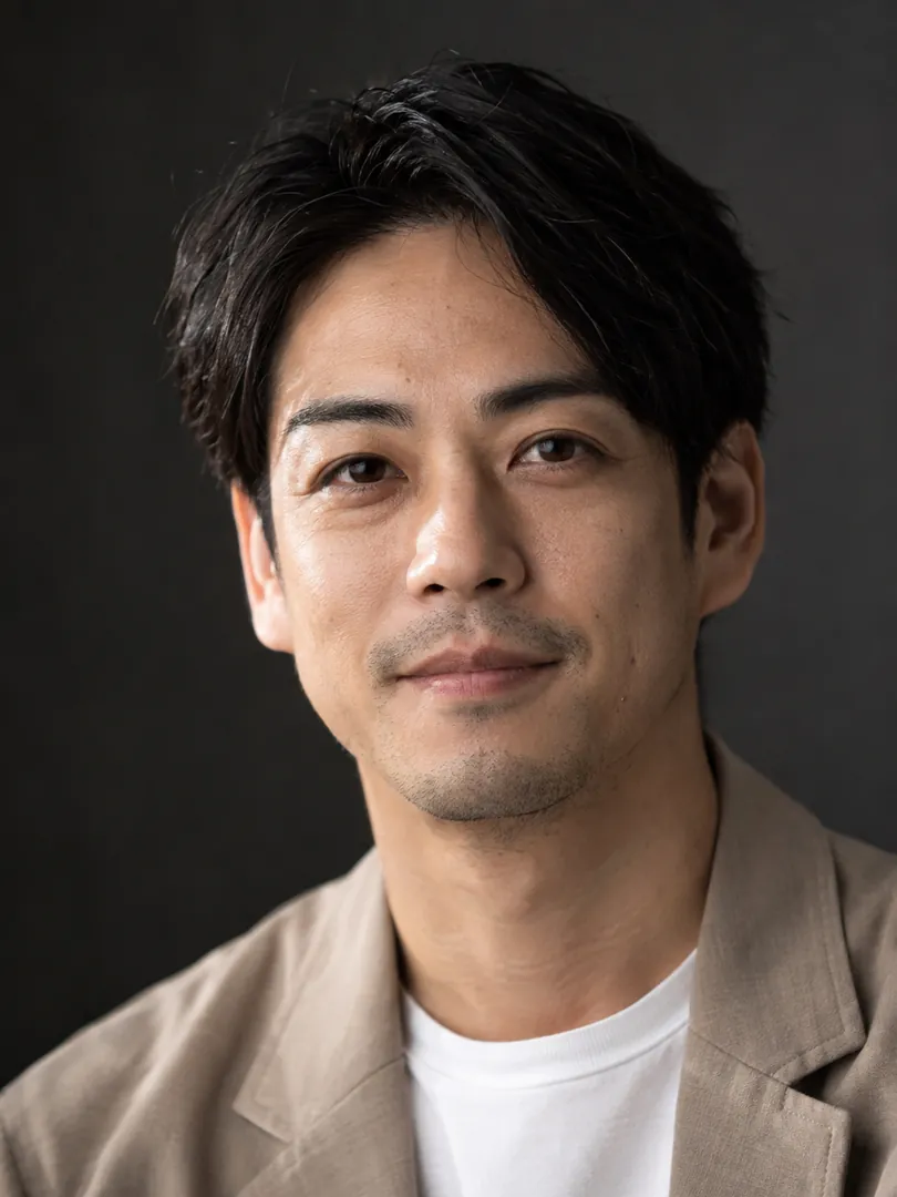 ジャケット姿の30代男性のイメージ
