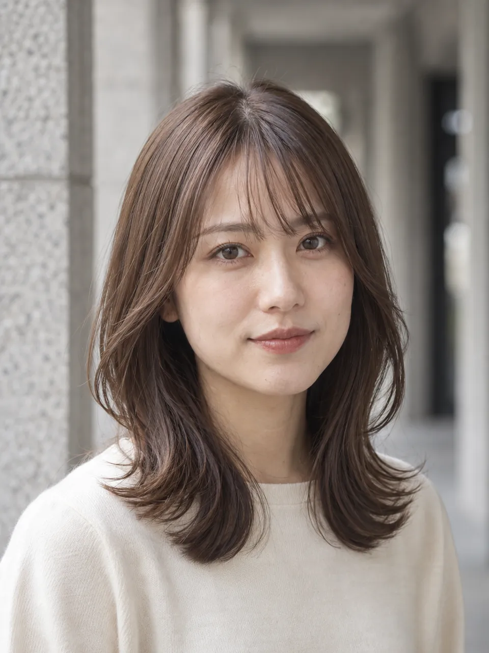 くびれミディアムの女性のイメージ
