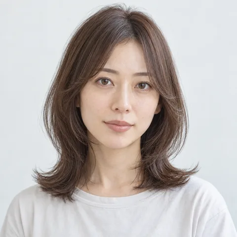 くびれレイヤーの仕上がりのイメージ